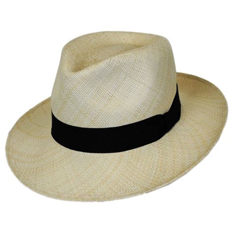 PANAMA HAT IN STRAW 